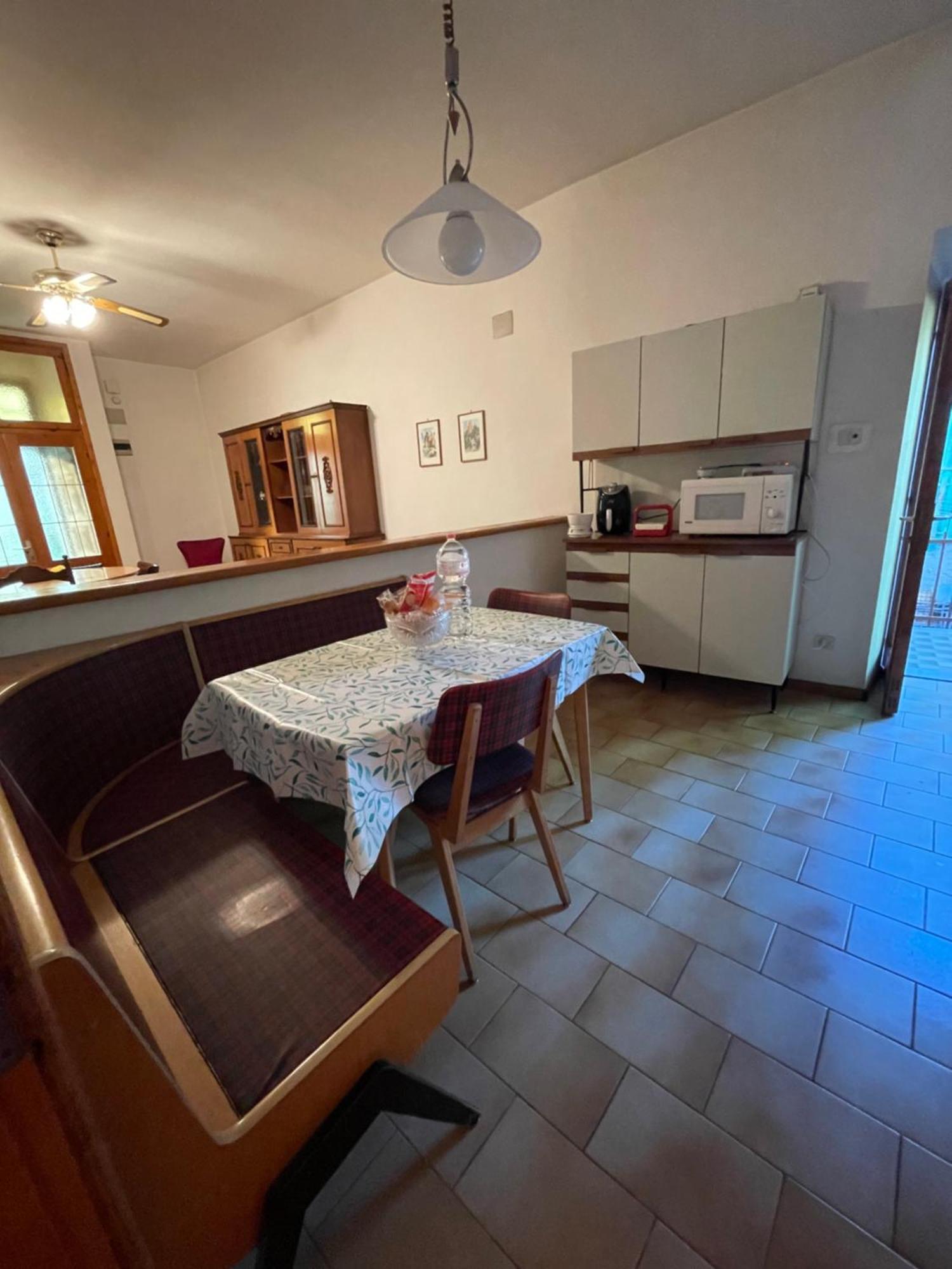 Casa Vacanza Predaia Taio Exteriör bild